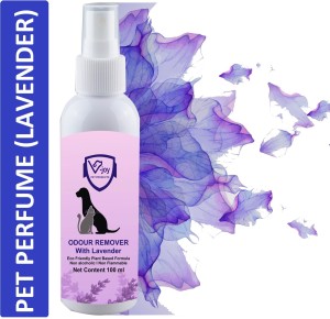 VJOY Pet Perfume Spray For All Pets - Controls Odor,Daily Use, Lavender Fragrance Deodorizer