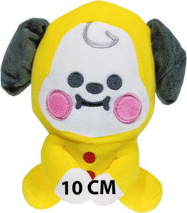 AS Store BTS BT21 Chimmy soft stuffed plush toy for Girls Kpop Army (Stands  for Jimin) - 10 cm - BTS BT21 Chimmy soft stuffed plush toy for Girls Kpop  Army (Stands
