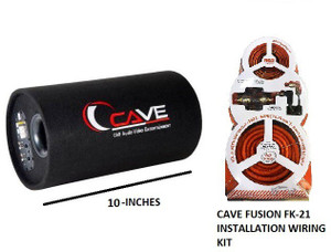 Fusion 10 sales inch bass tube