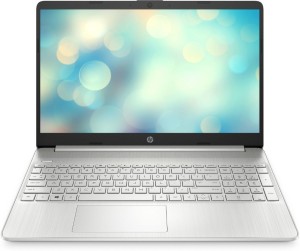HP Ryzen 5 Hexa Core 5500U - (8 GB/512 GB SSD/Windows 11 Home) 14s-fq1092au Thin and Light Laptop(14 inch, Natural Silver, 1.46 Kg, With MS Office)