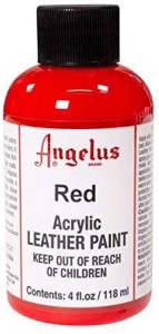 Angelus Acrylic Leather Paint 4oz Red