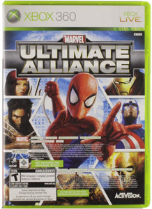 Marvel ultimate alliance 3 xbox 360 discount