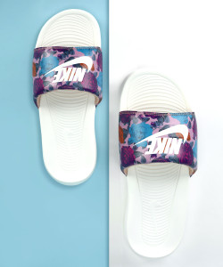 Blue rose nike 2025 slides