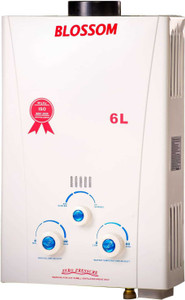 BLOSSOM 6 L Gas Water Geyser (C3BLSM, White) Price in India - Buy BLOSSOM 6 L  Gas Water Geyser (C3BLSM, White) online at Flipkart.com