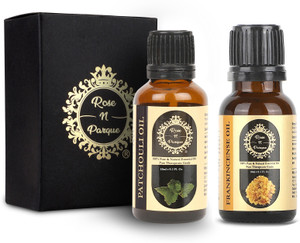 RosenParque Pure Frankincense Patchouli Essential Oil 10ML for