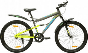 HERCULES Black Hunter ZX 26 T Mountain Cycle Price in India