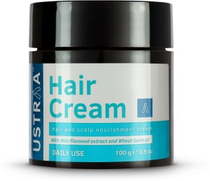 USTRAA Hair Cream for men - Daily Use Hair Cream