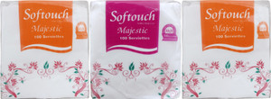 Majestic White Paper Napkins