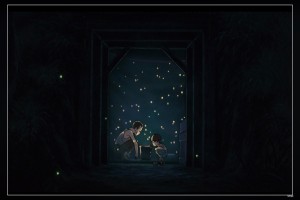 Grave Of The Fireflies Matte Finish Poster Paper Print - Animation