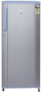 CANDY 225 L Direct Cool Single Door 2 Star Refrigerator(Moon Silver, CSD2252MS)
