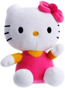 Hello kitty and teddy bear discount