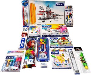 DOMS JUST KITTING Painting Kit - Art Set by jeeteshi  Enterprises