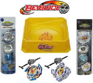 Big beyblade hot sale set