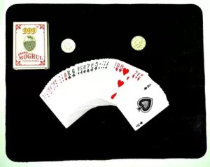 Card Mat Magic Tricks, Magic Mat Black Card, Magic Magicians Mat