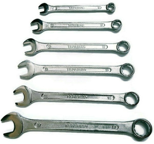 Combination spanner shop set taparia