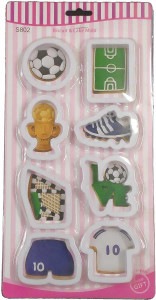 Football biscuit hotsell cutters
