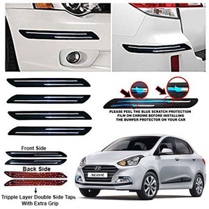 Xcent bumper clearance steel guard