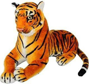 Tiger teddy bear big online size