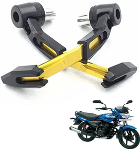 Generox Brake Clutch Lever Guard For Platina Bike Crash Guard