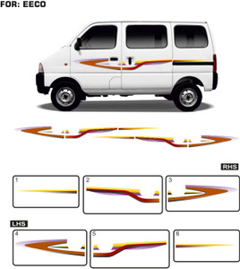 Eeco car new arrivals body sticker