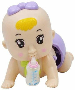 Fisher price crawling baby doll discount