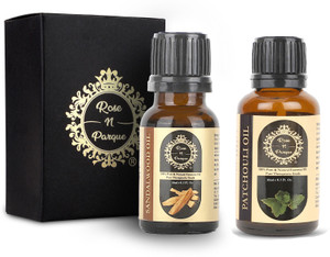 Sandalwood and patchouli hotsell oil