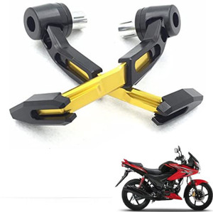 Stunner bike engine guard clearance
