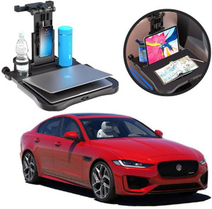 Oshotto Car Back Seat food Tray Table For JAGUAR XE Cup Holder