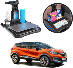 Oshotto Car Back Seat food Tray Table For RENAULT CAPTUR Cup