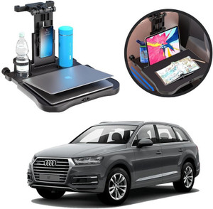 Oshotto Car Back Seat food Tray Table For AUDI Q7 Cup Holder Tray