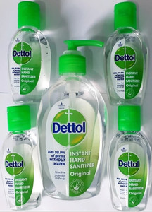 Dettol Instant Original Pump Dispenser 200 1 50 4 Hand