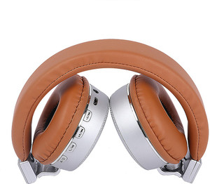 URBAN AUDIO Extra Bass Headphone Golden UBH 104 Bluetooth
