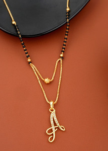 Akshay name mangalsutra sale