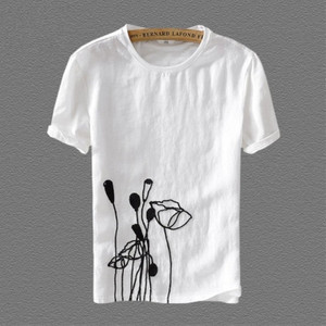 Black t shirt best sale painting ideas