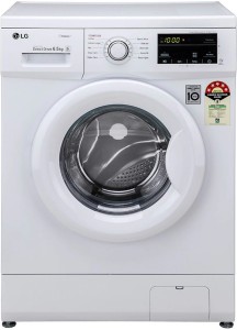 LG 6.5 kg Fully Automatic Front Load White(FHM1065SDW)