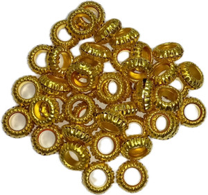 KAPOOR PETS pigeon foot ring golden 20 pc Bird Shoulder Guard