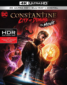 Constantine City of Demons The Movie 4K Blu ray Blu ray Price in
