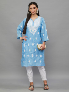 Chikan kurti online flipkart discount