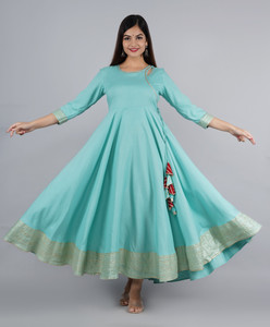 Long gher wali frock online