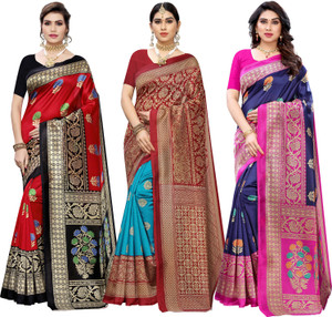 Peachmode saree combo new arrivals