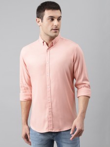 peach color shirt matching pant