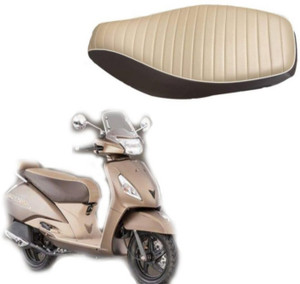 Venues Pu Leather Seat Cover for Jupiter Brown Coffee and Beige Single Bike Seat Cover For TVS Jupiter Price in India Buy Venues Pu Leather Seat Cover for Jupiter Brown Coffee