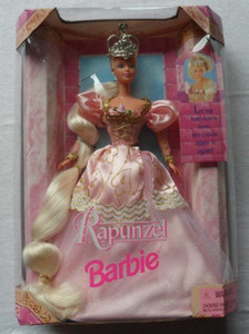 Rapunzel barbie doll best sale value