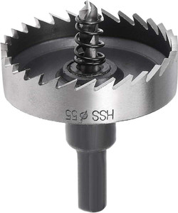 Hole saw shop set argos