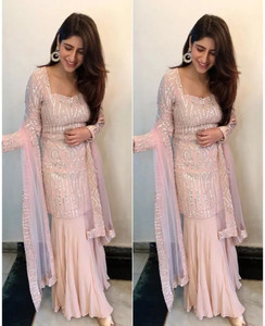 THE WOMEN DECOR Women Kurta Sharara Set Buy THE WOMEN DECOR Women Kurta Sharara Set Online at Best Prices in India Flipkart