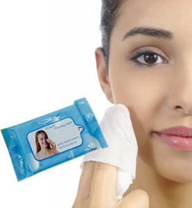 Face cleaning deals wet tissue paper