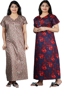 Pure cotton nighty flipkart sales