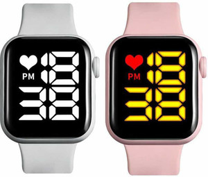 Goodskart Digital Touch Screen Waterproof LED Kids Watches for