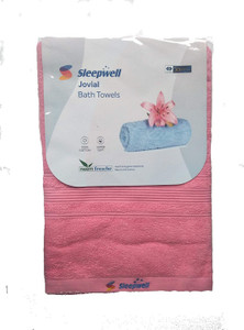 Sleepwell bath towel price clearance