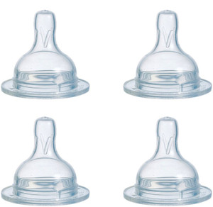 Feeding bottle nipple top